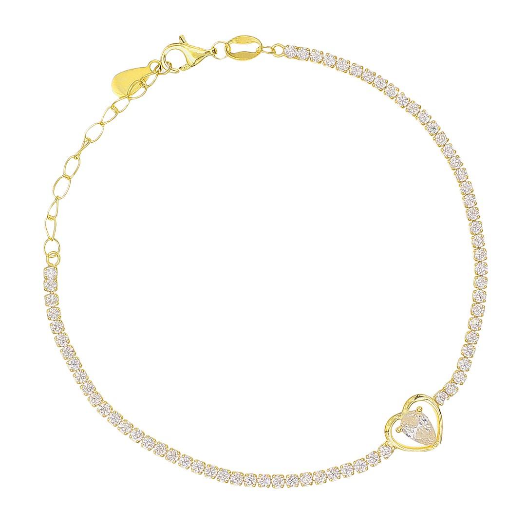 Silvex | B2600181 | BRACCIALI CUORE TENNIS