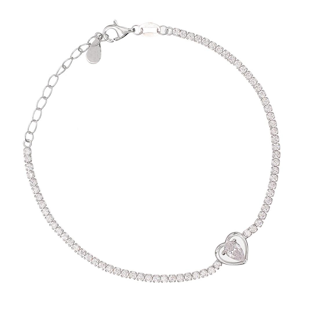 Silvex | B2600181 | BRACCIALI CUORE TENNIS