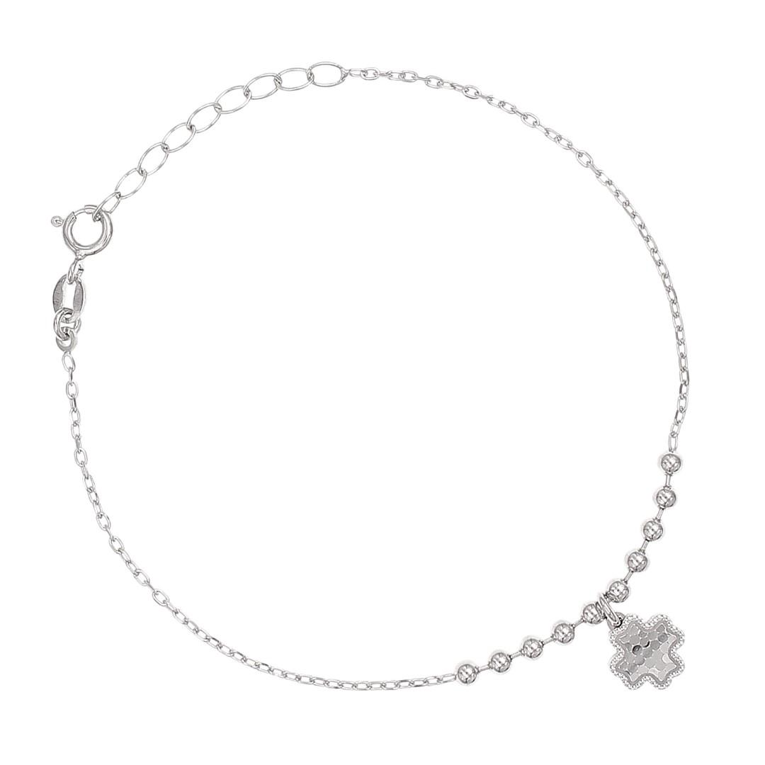 Silvex | B2600231 | BRACCIALI PALLINA QUADRIFOGLIO