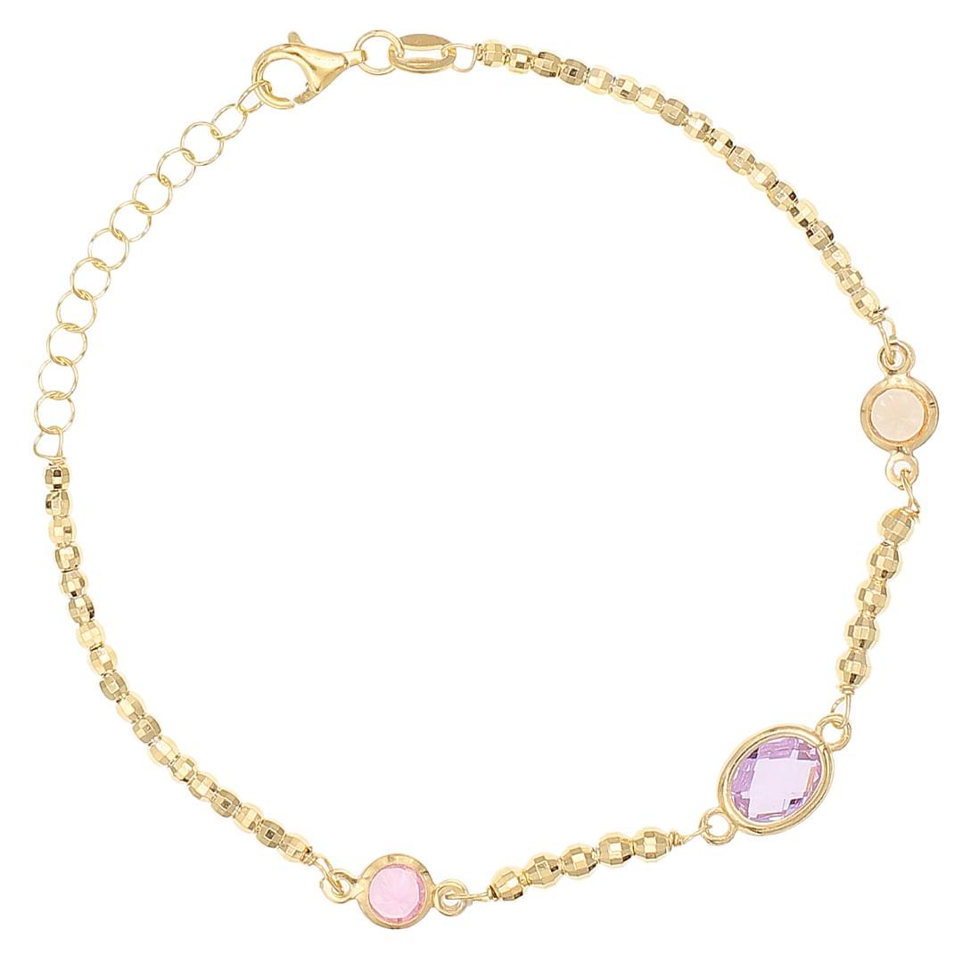 Silvex | B2600331 | BRACCIALI PALLINA OVALE