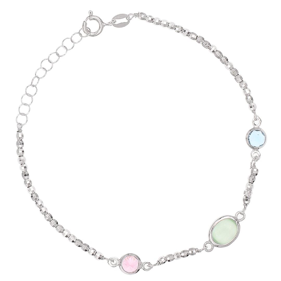 Silvex | B2600335 | BRACCIALI PALLINA OVALE