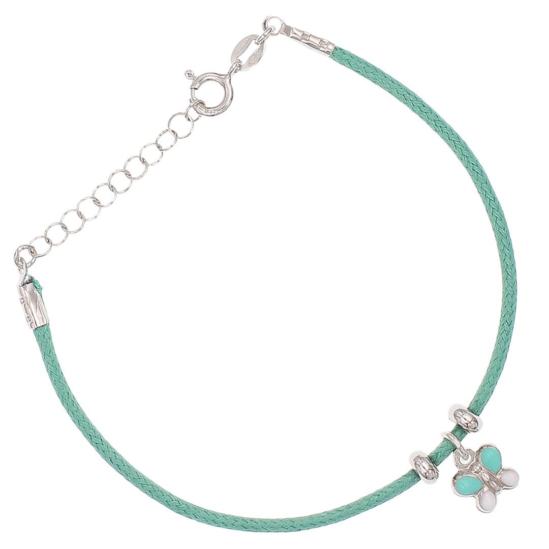 Silvex | B2600413 | BRACCIALI FARFALLA CORDINO