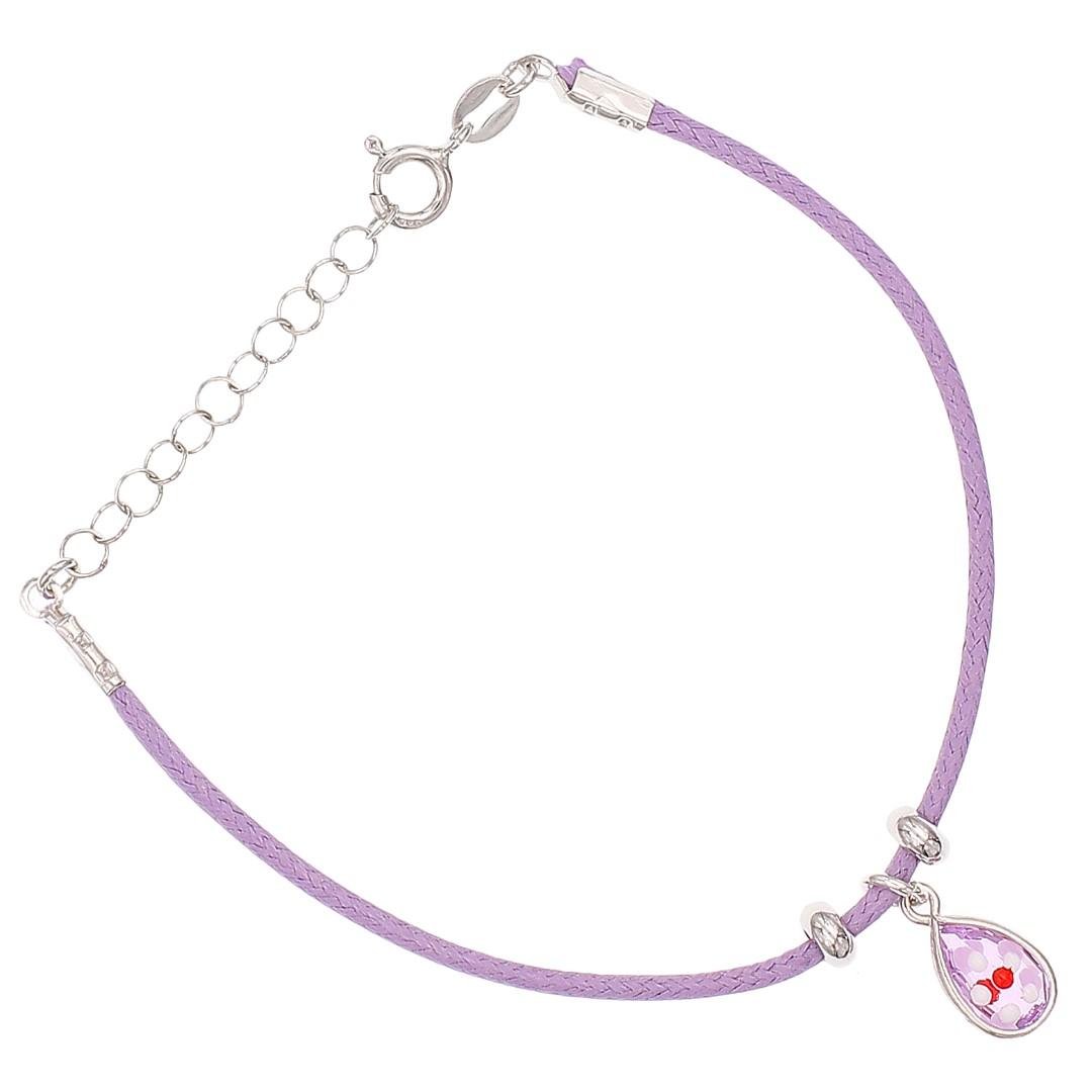 Silvex | B2600414 | BRACCIALI FIORE CORDINO GOCCIA