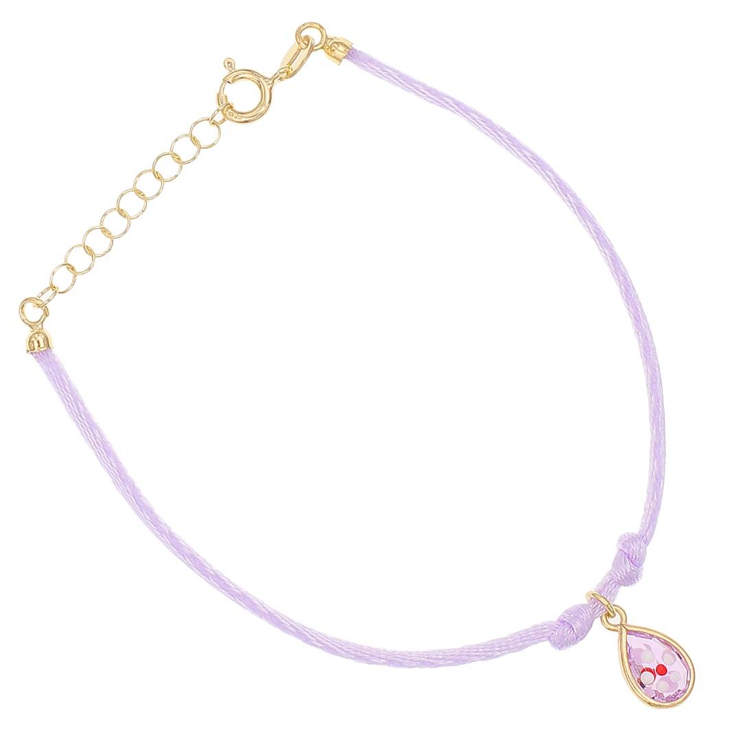 Silvex | B2600419 | BRACCIALI FIORE CORDINO GOCCIA
