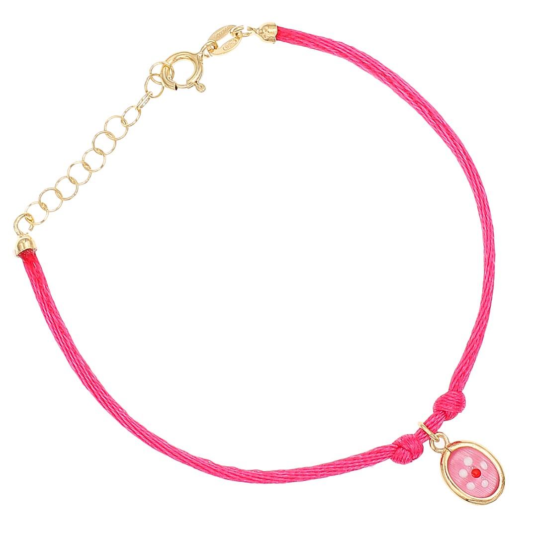 Silvex | B2600421 | BRACCIALI FIORE CORDINO OVALE