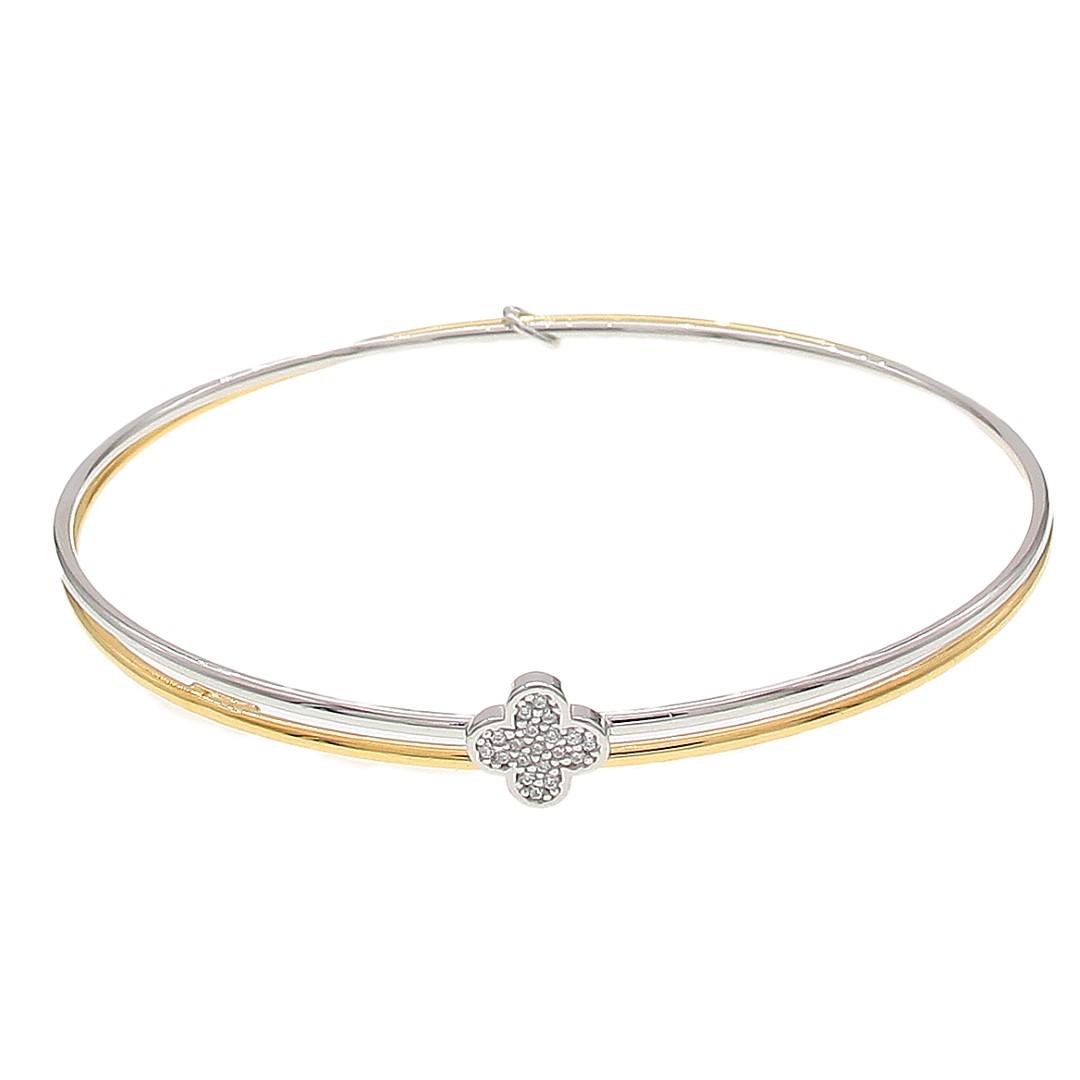 Silvex | B2600446 | BRACCIALI FIORE RIGIDO