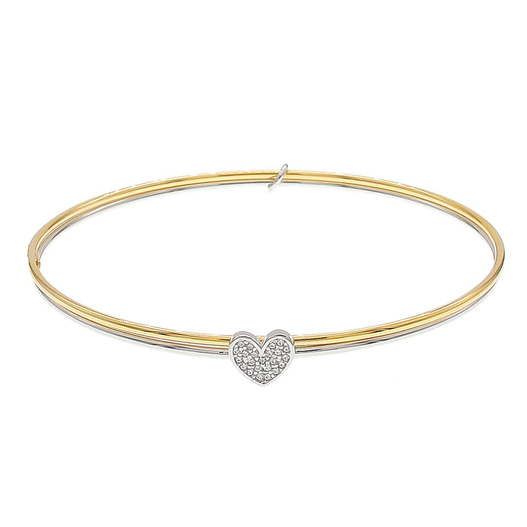 Silvex | B2600447 | BRACCIALI CUORE RIGIDO