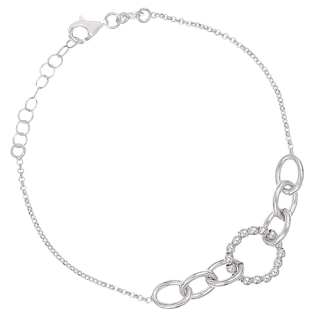 Silvex | B2600480 | BRACELETS BEAD OVAL ROUND