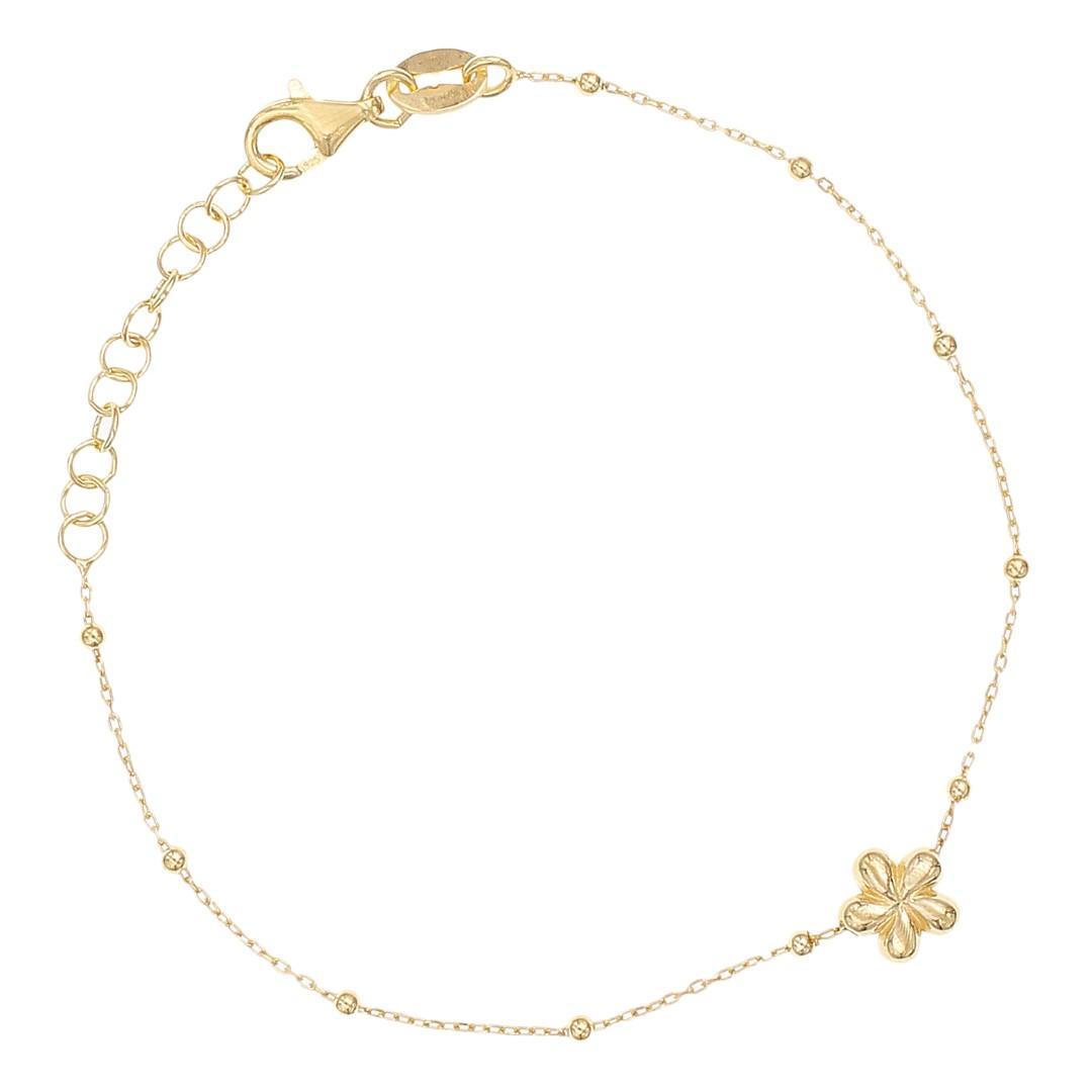 Silvex | B2600557 | BRACELETS FLOWER BEAD