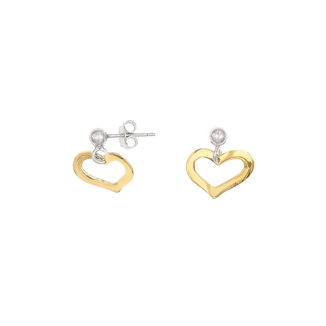 Silvex | E1300574 | ORECCHINI CUORE