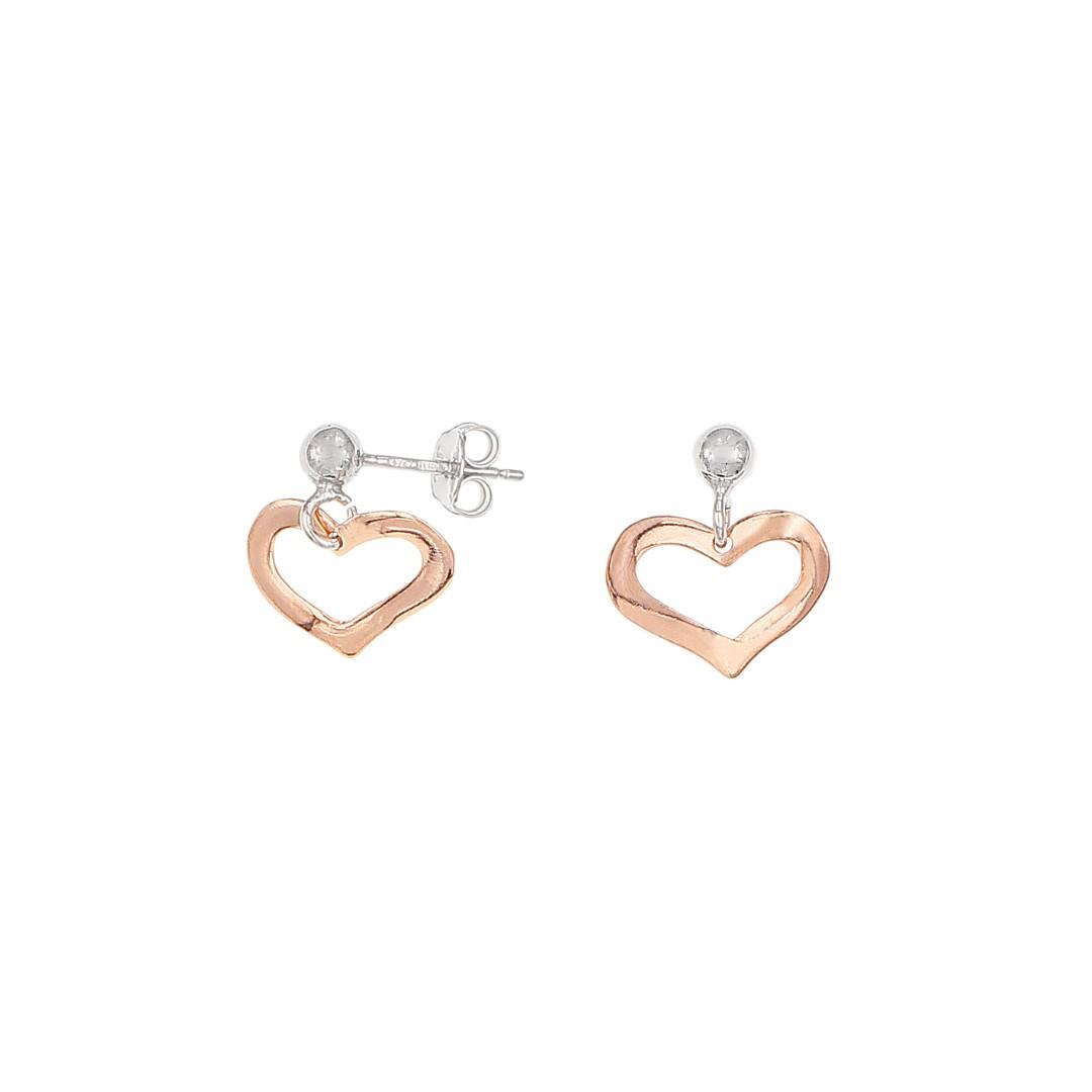 Silvex | E1300574 | ORECCHINI CUORE