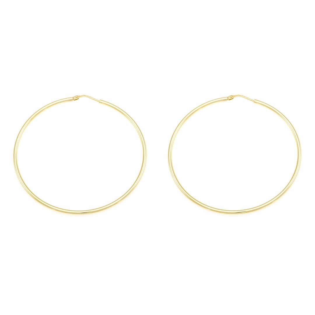 Silvex | E1400087 | ORECCHINI CREOLA SCATTINO