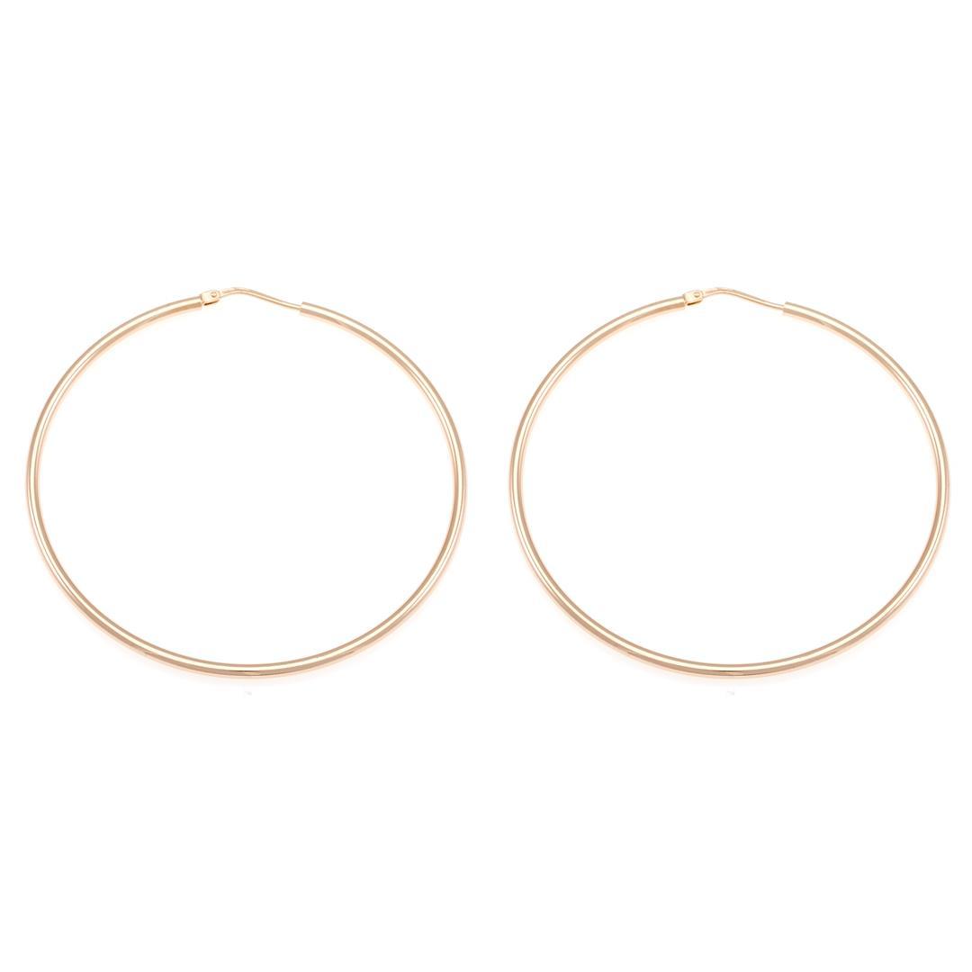 Silvex | E1400087 | ORECCHINI CREOLA SCATTINO