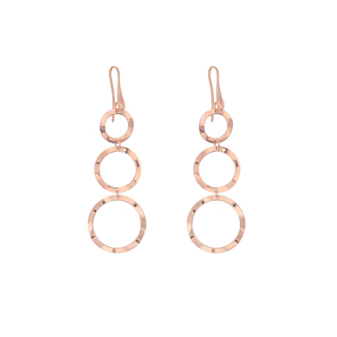 Silvex | E1700516 | ORECCHINI LINK TONDO