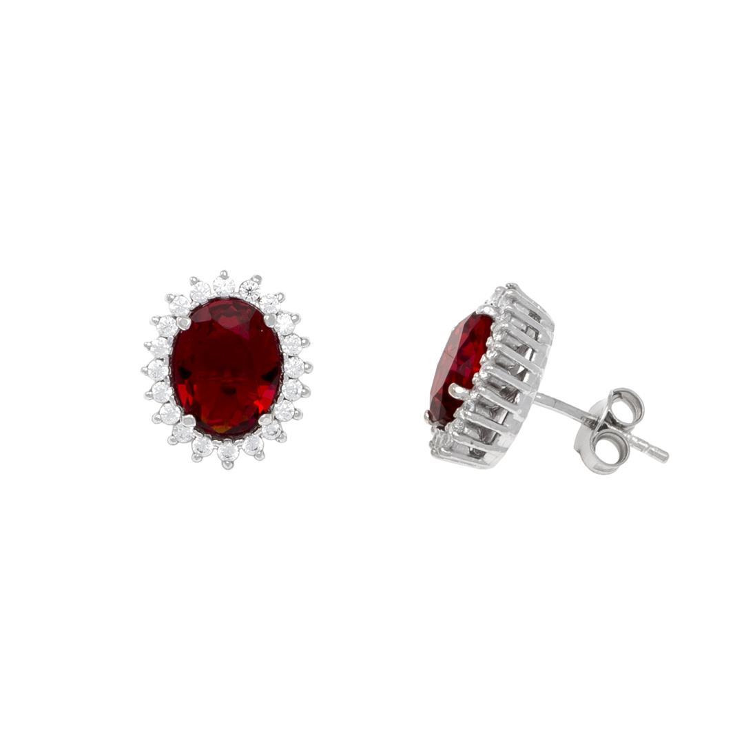 Silvex | E1703008 | EARRINGS in silver 925