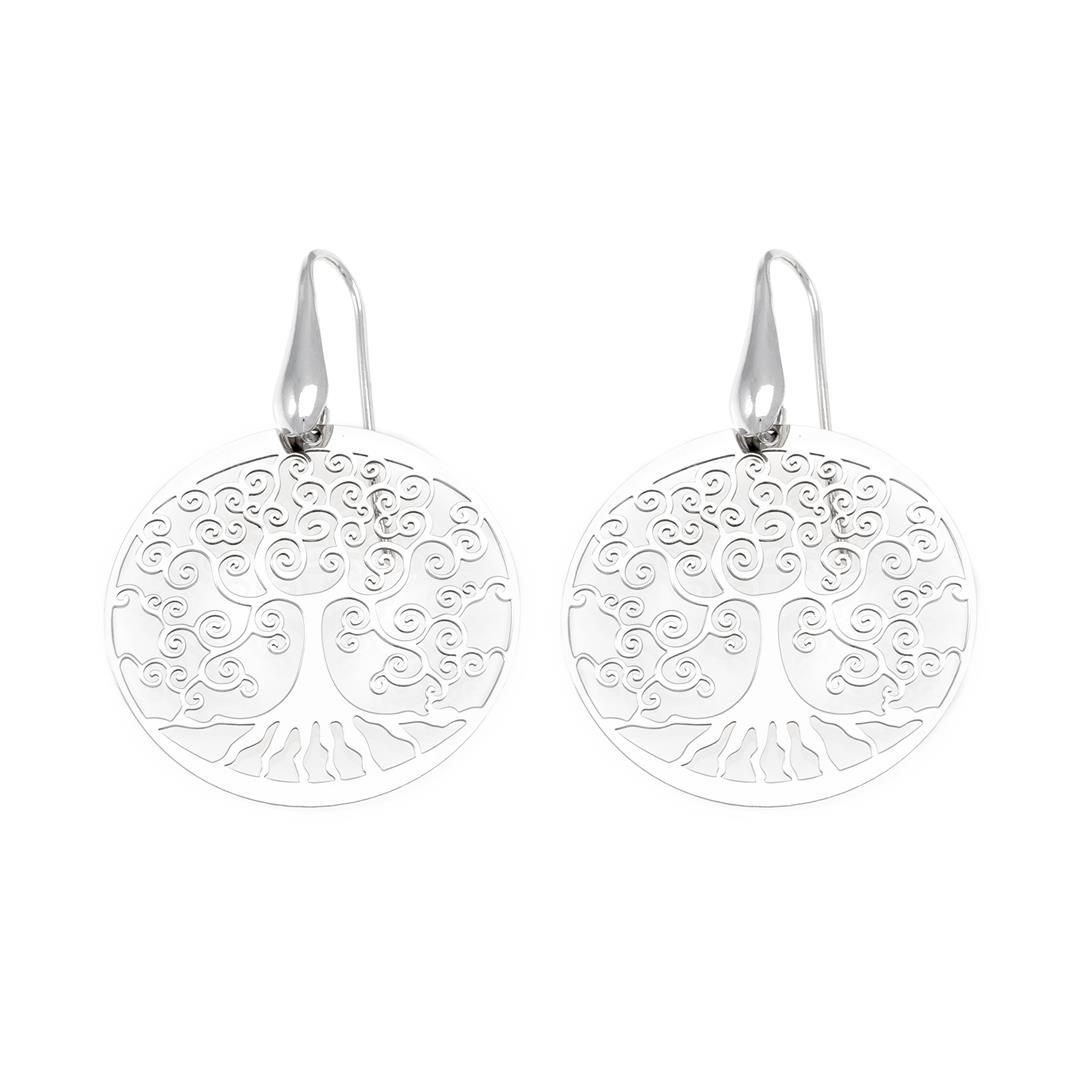 Silvex | E1703472 | EARRINGS TREE OF LIFE