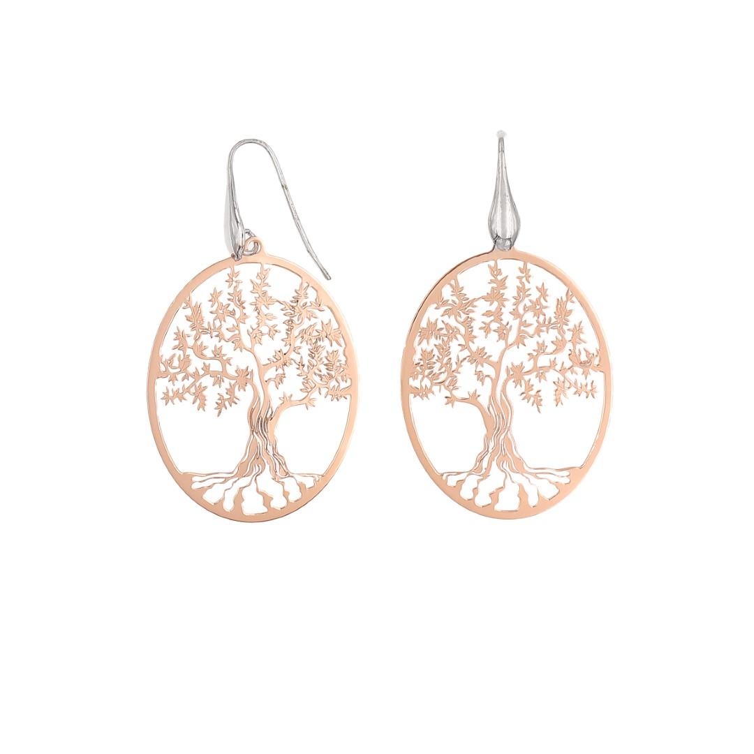 Silvex | E1703518 | EARRINGS TREE OF LIFE