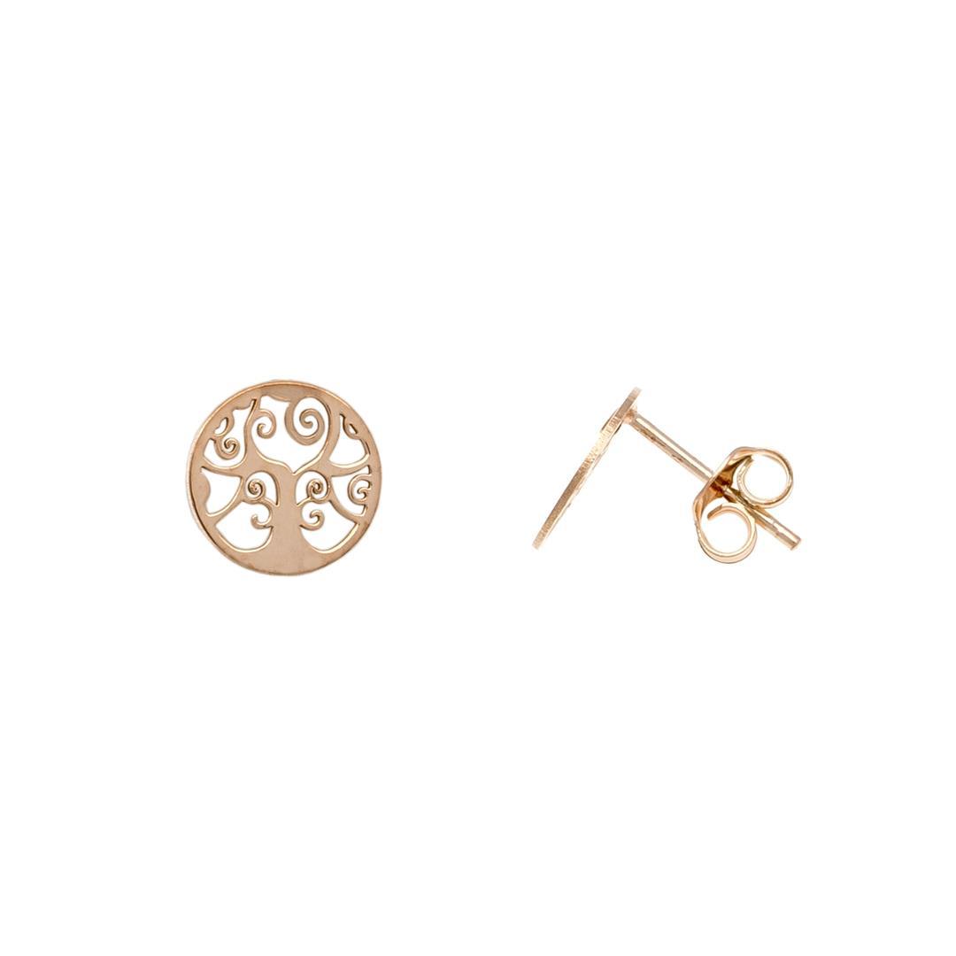 Silvex | E1703532 | EARRINGS TREE OF LIFE