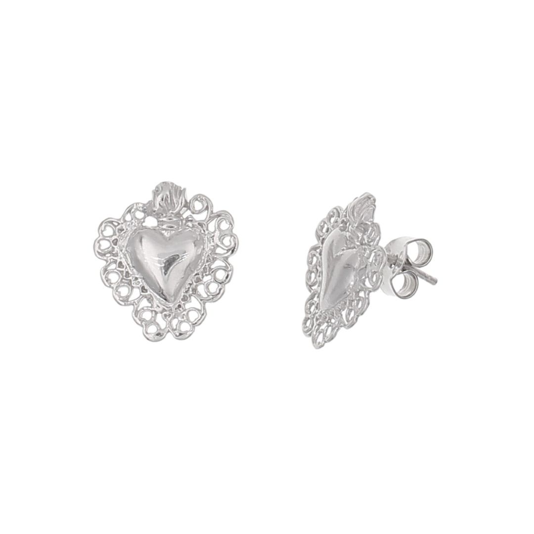 Silvex | E1800959 | ORECCHINI CUORE