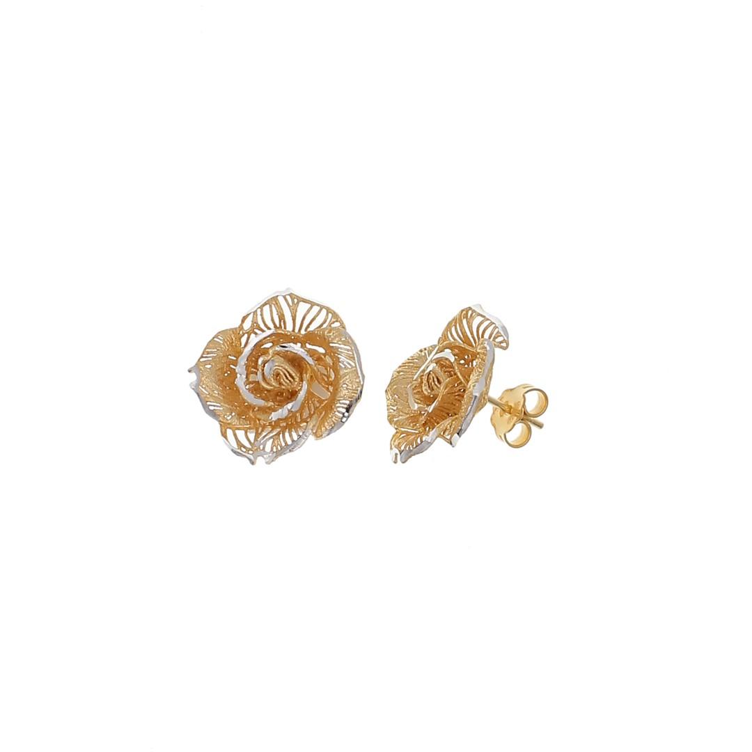 Silvex | E1801999 | EARRINGS FLOWER
