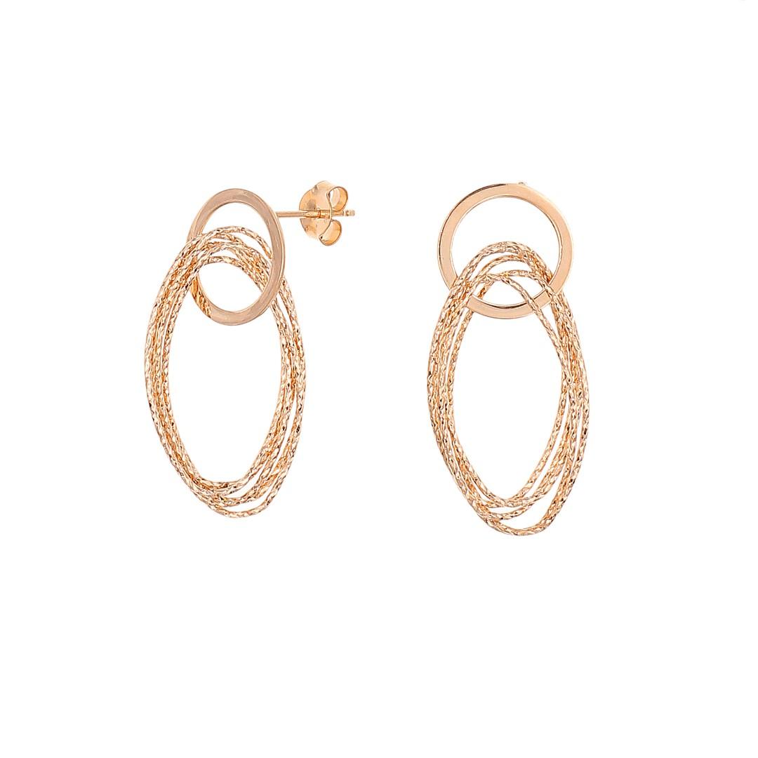 Silvex | E1802210 | EARRINGS OVAL