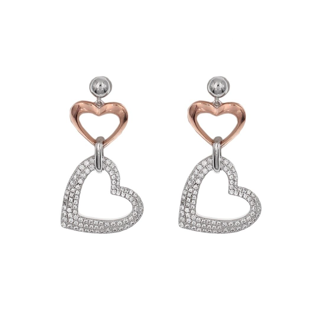 Silvex | E1802353 | ORECCHINI IMPORT CUORE