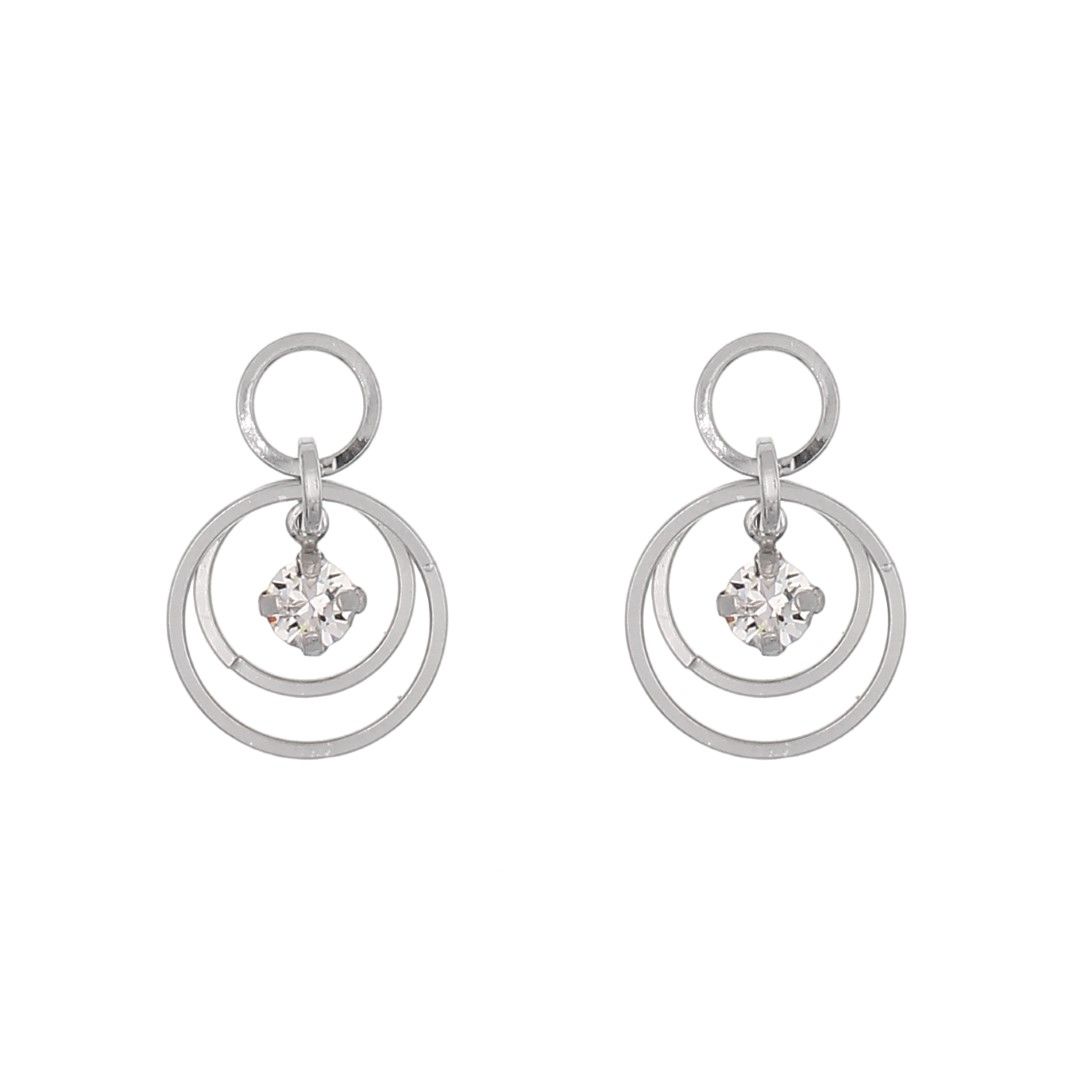 Silvex | E1802614 | ORECCHINI TONDO PUNTI LUCE