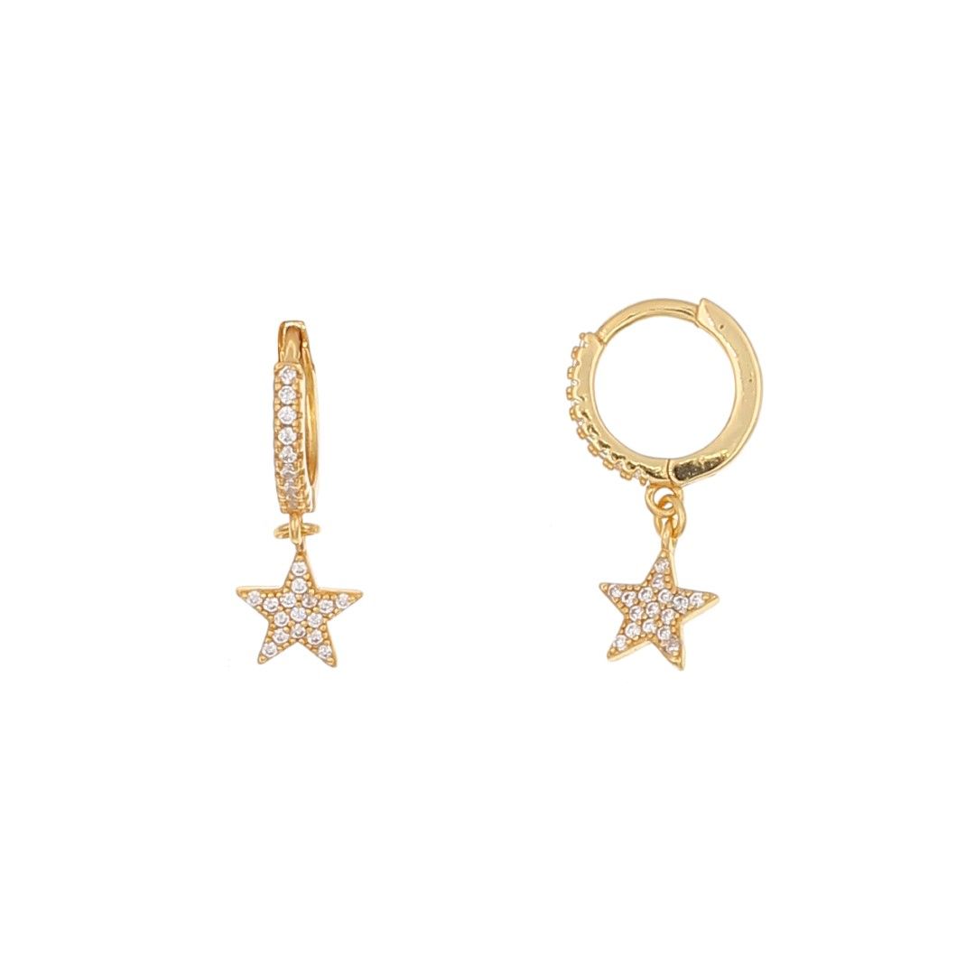 Silvex | E1803370 | ORECCHINI IMPORT STELLA SCATTINO