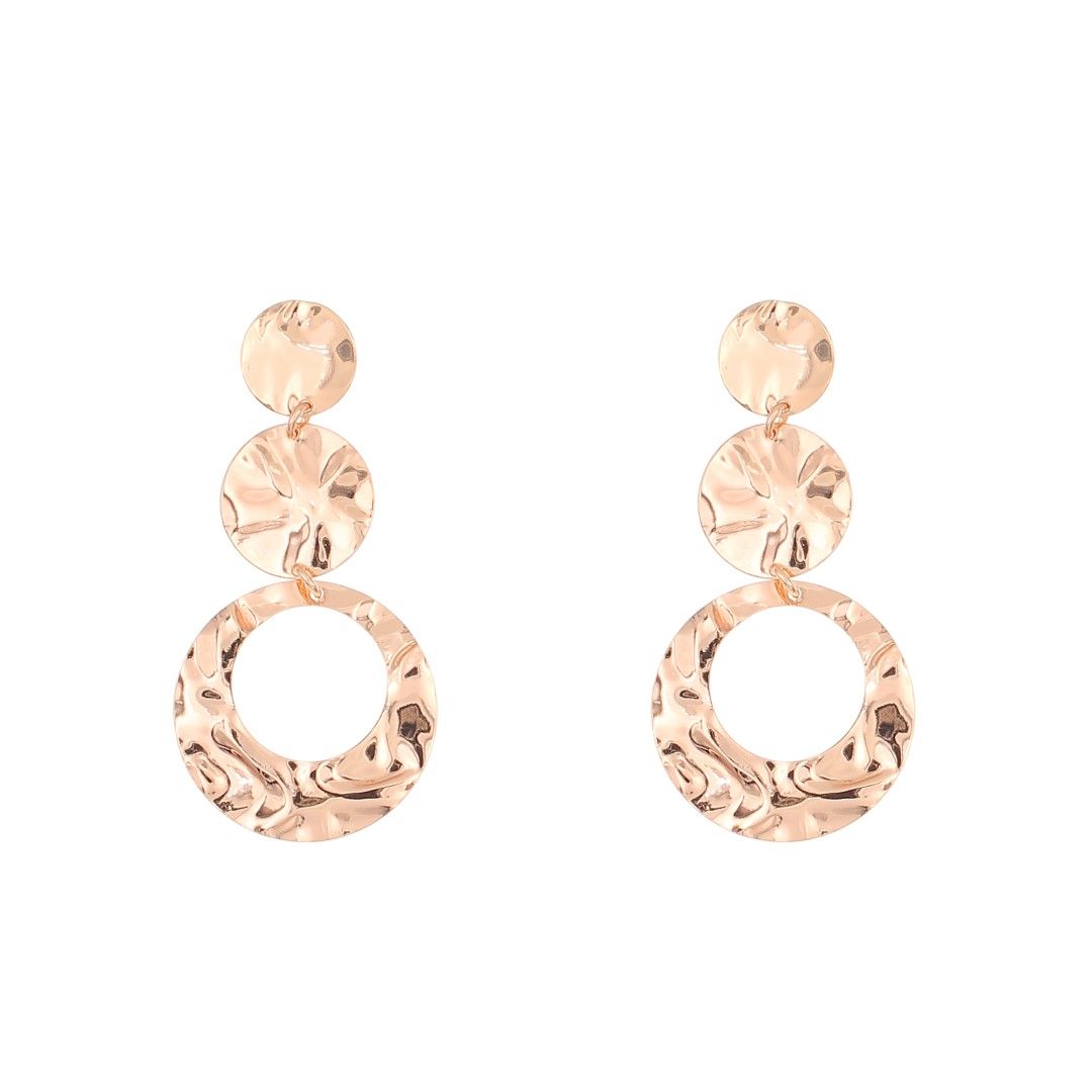 Silvex | E1900137 | EARRINGS GEOMETRIC ROUND
