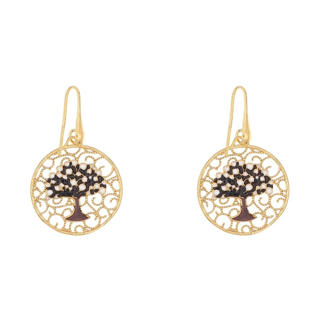 Silvex | E1900468 | EARRINGS TREE OF LIFE