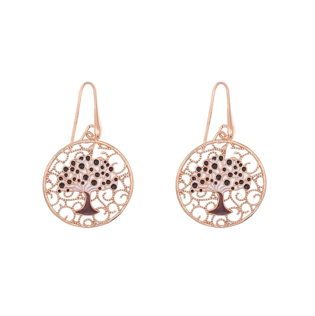 Silvex | E1900469 | EARRINGS TREE OF LIFE