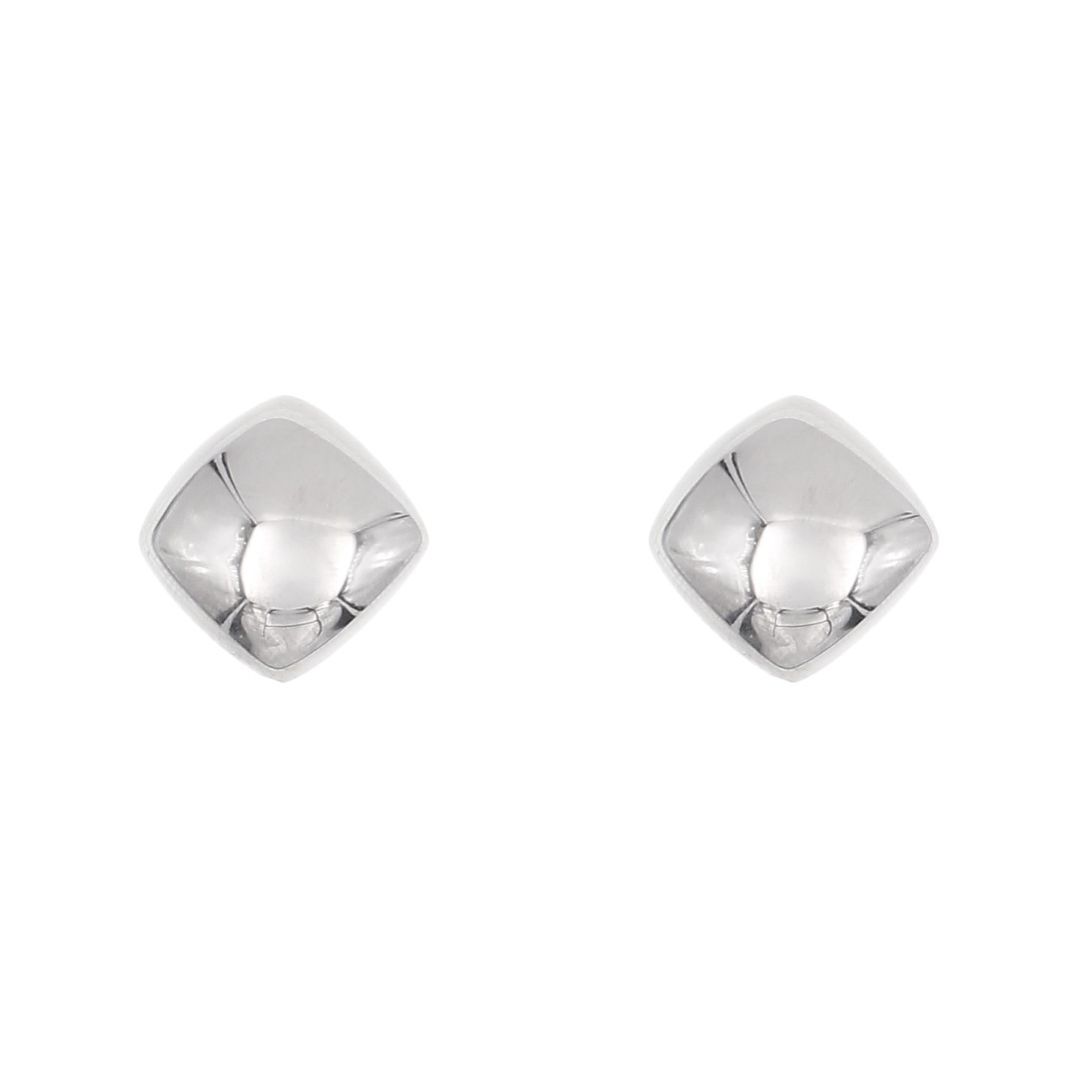 Silvex | E1900485 | EARRINGS GEOMETRIC SQUARE