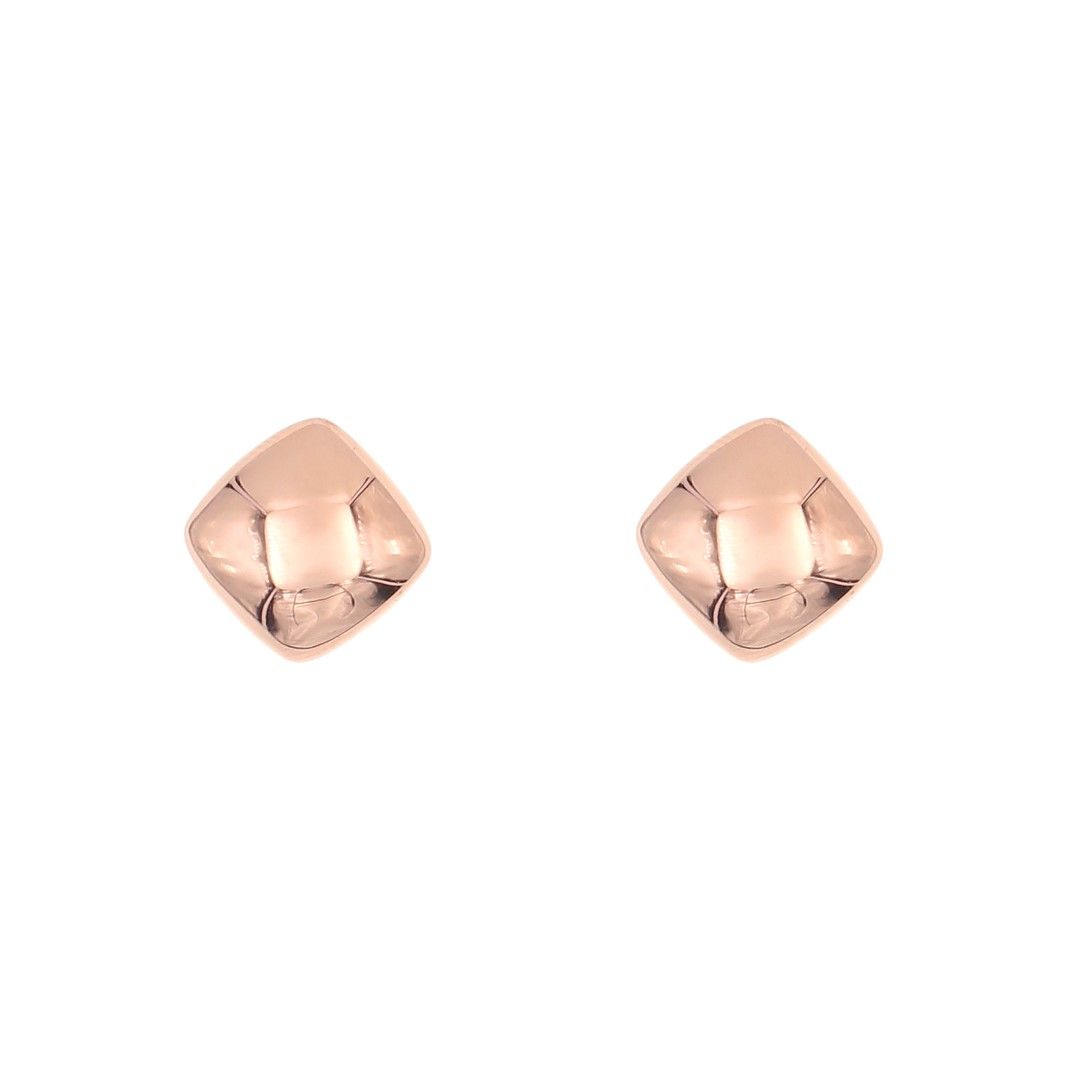 Silvex | E1900486 | EARRINGS GEOMETRIC SQUARE