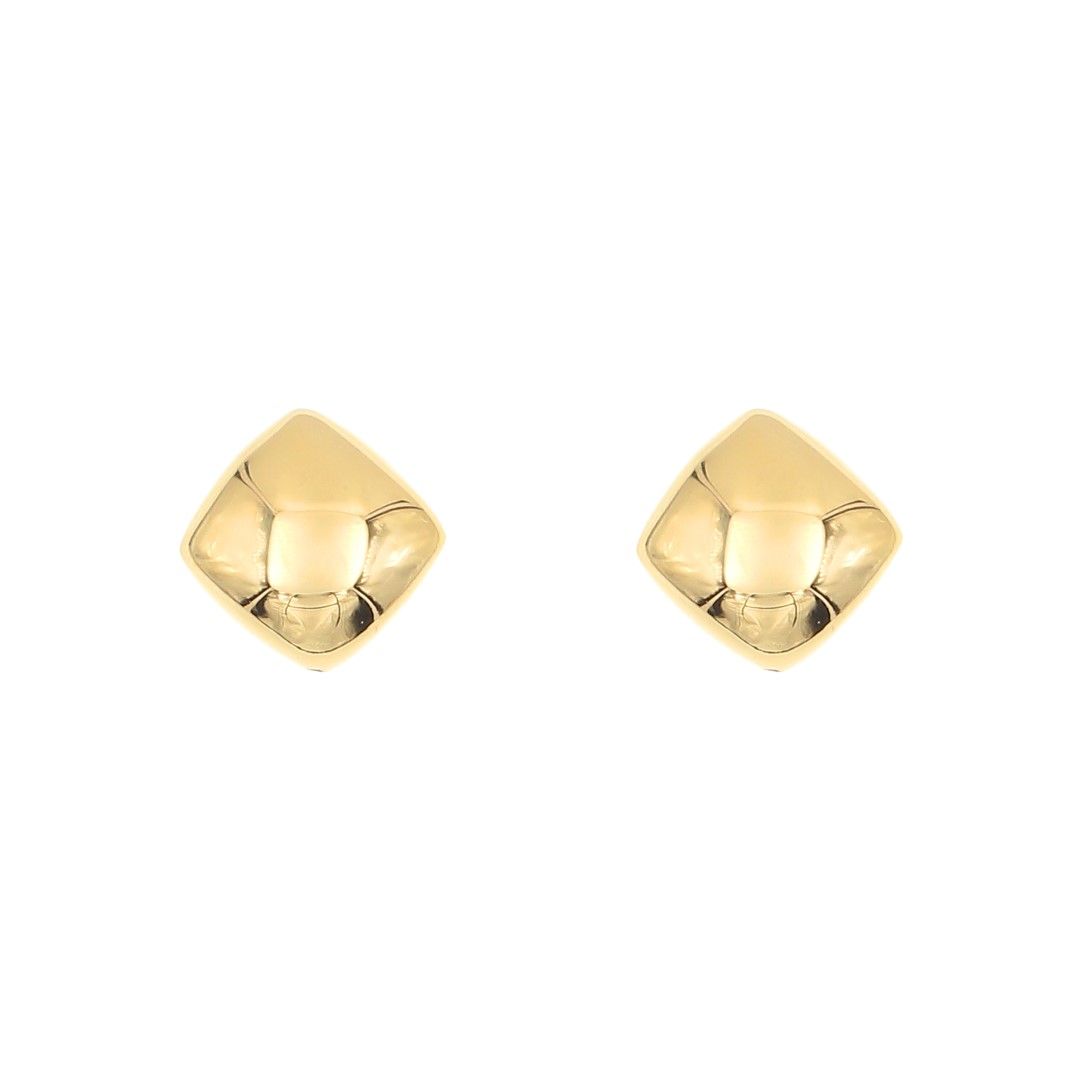 Silvex | E1900487 | EARRINGS GEOMETRIC SQUARE