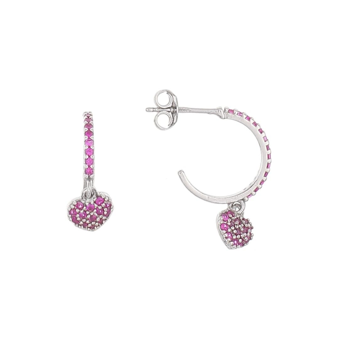 Silvex | E1901142 | ORECCHINI CUORE