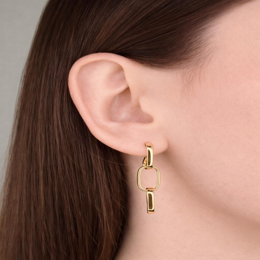 Silvex | E1901412 | ORECCHINI LINK