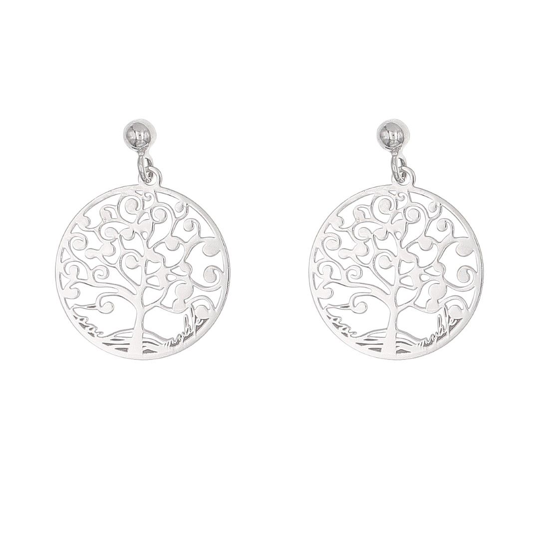 Silvex | E1902118 | EARRINGS TREE OF LIFE