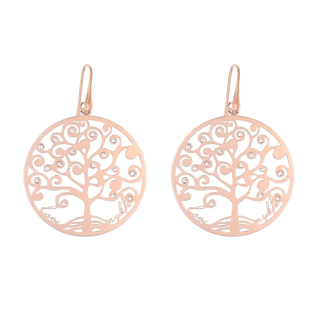 Silvex | E1902132 | EARRINGS TREE OF LIFE