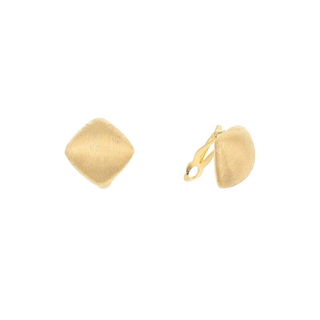 Silvex | E1902579 | ORECCHINI QUADRATO CLIP