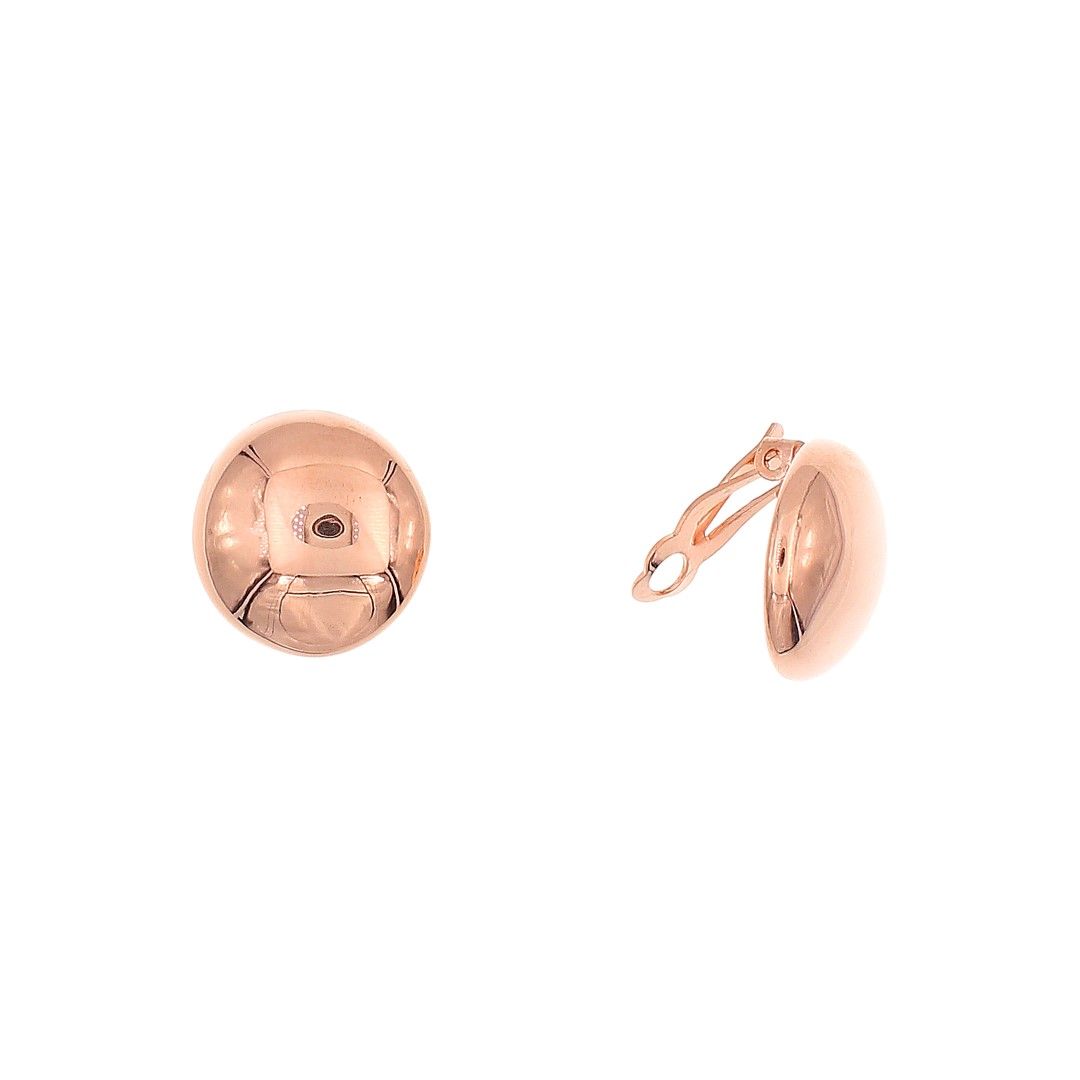 Silvex | E1902720 | EARRINGS GEOMETRIC ROUND CLIP