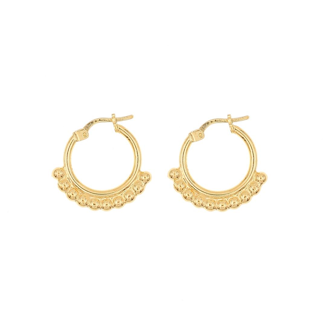 Silvex | E1903351 | ORECCHINI PALLINA CREOLA