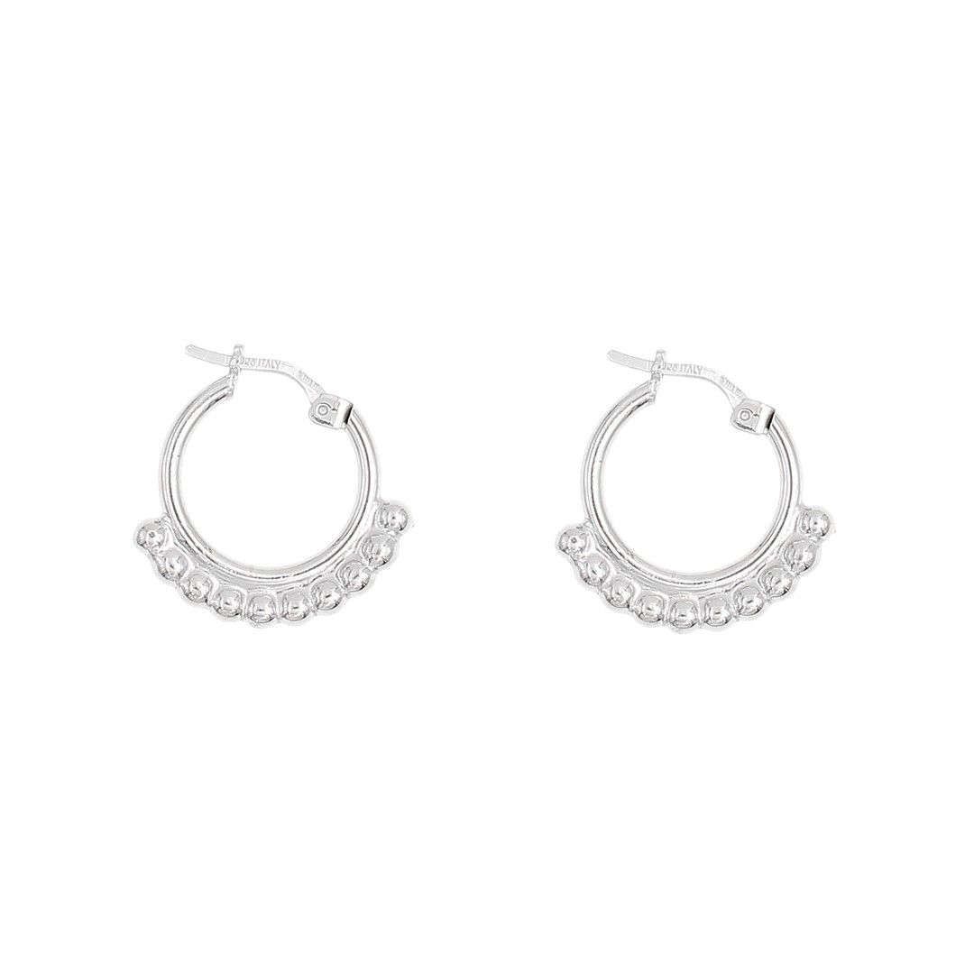 Silvex | E1903368 | ORECCHINI PALLINA CREOLA