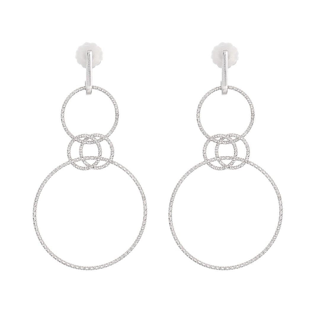 Silvex | E1903806 | ORECCHINI GEOMETRICO TONDO