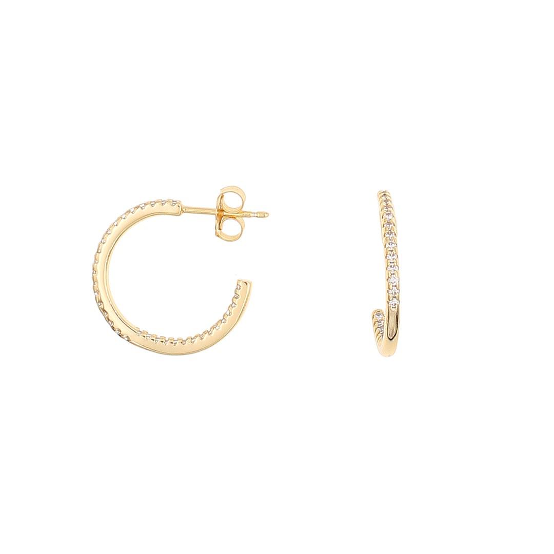 Silvex | E2000694 | EARRINGS in silver 925