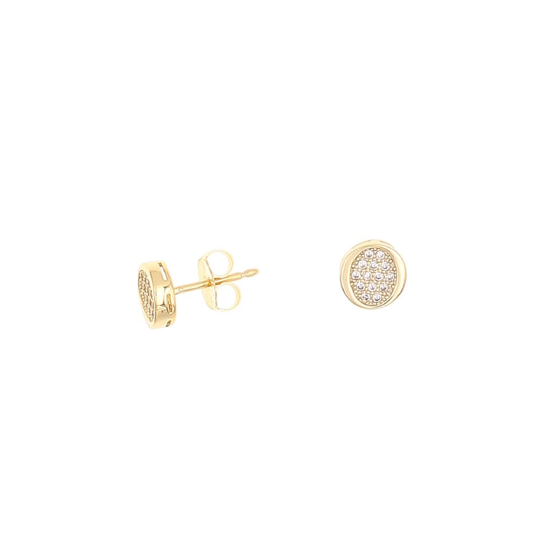 Silvex | E2000695 | EARRINGS ROUND