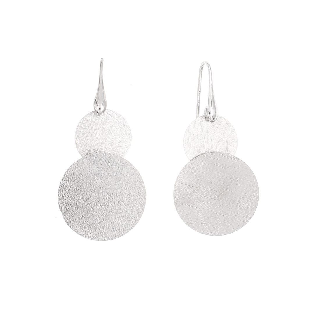 Silvex | E2001518 | ORECCHINI GEOMETRICO TONDO