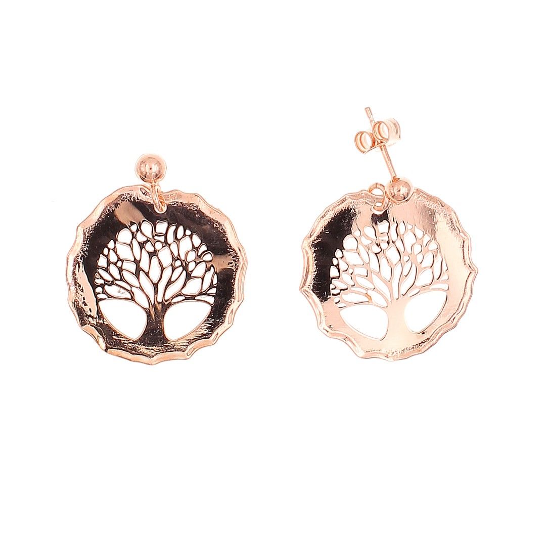 Silvex | E2001522 | ORECCHINI ALBERO DELLA VITA