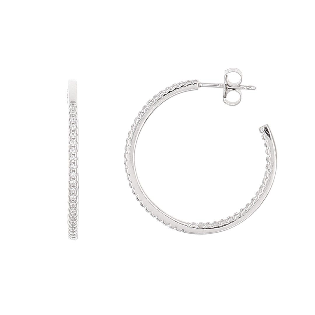 Silvex | E2100038 | ORECCHINI IMPORT CREOLA