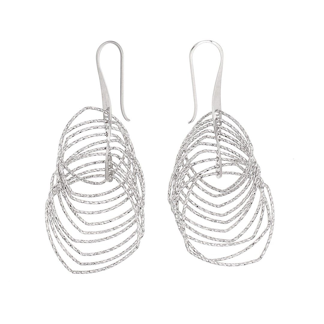 Silvex | E2100381 | ORECCHINI GEOMETRICO