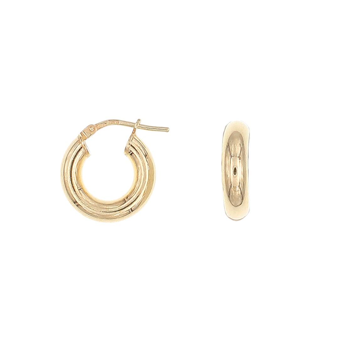 Silvex | E2100384 | EARRINGS HOOP